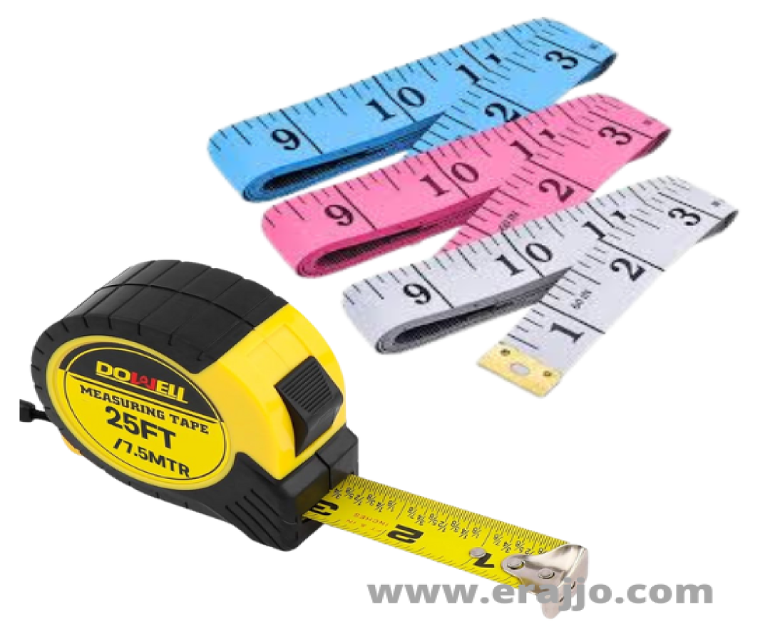 Measurement tape 10 pcs